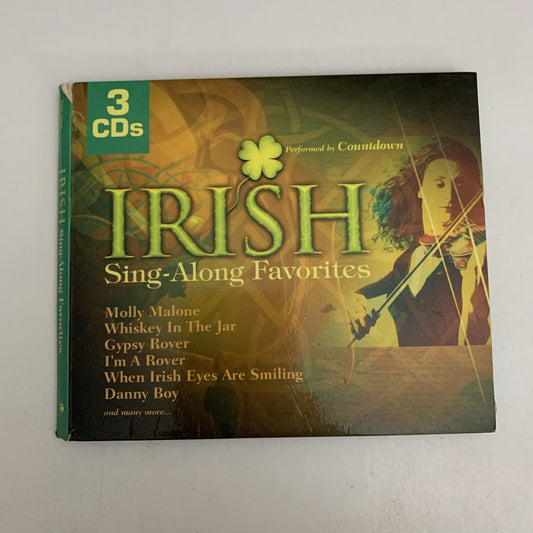 Irish Sing-Along Favorites by Countdown (CD, 2004) 3-Disc Album
