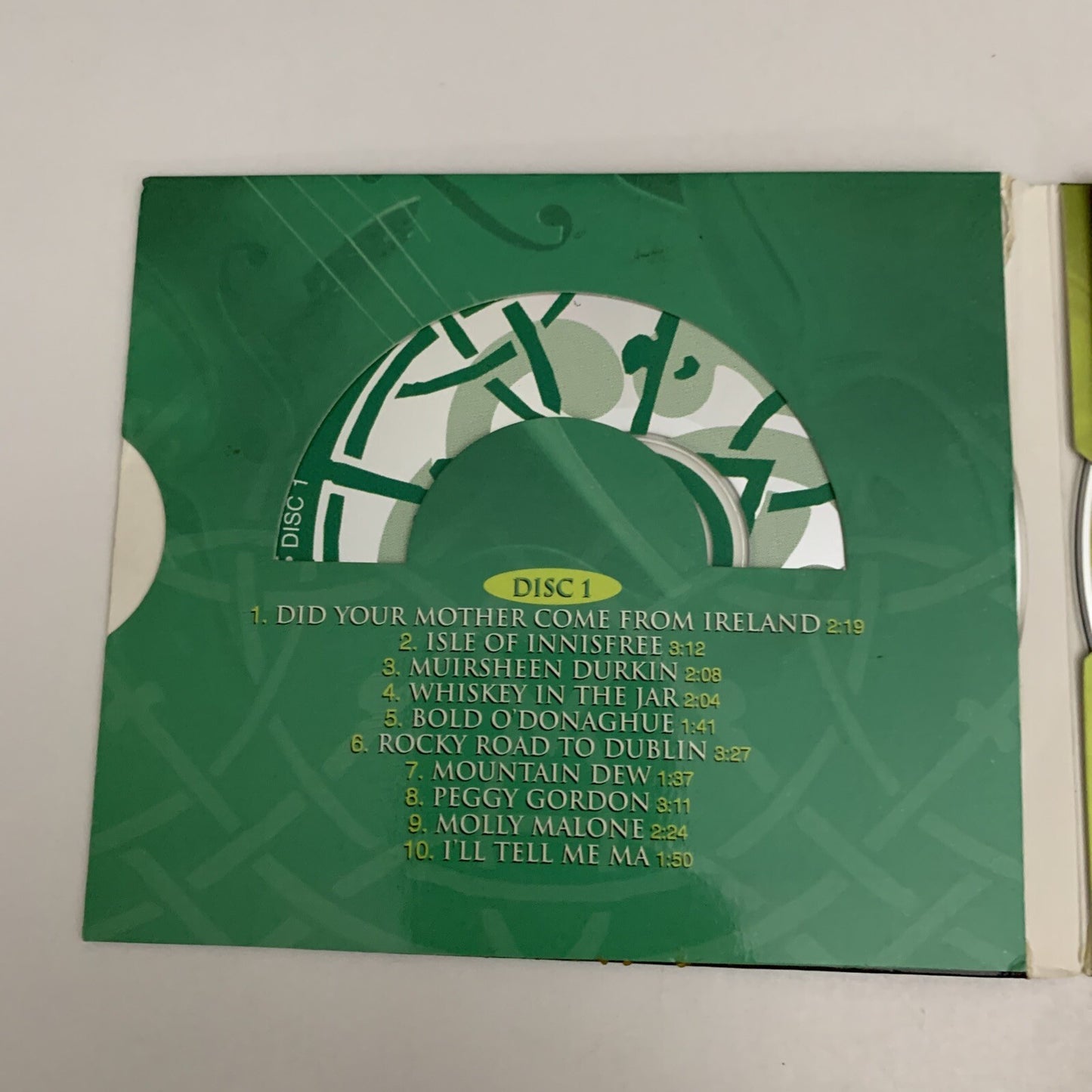 Irish Sing-Along Favorites by Countdown (CD, 2004) 3-Disc Album