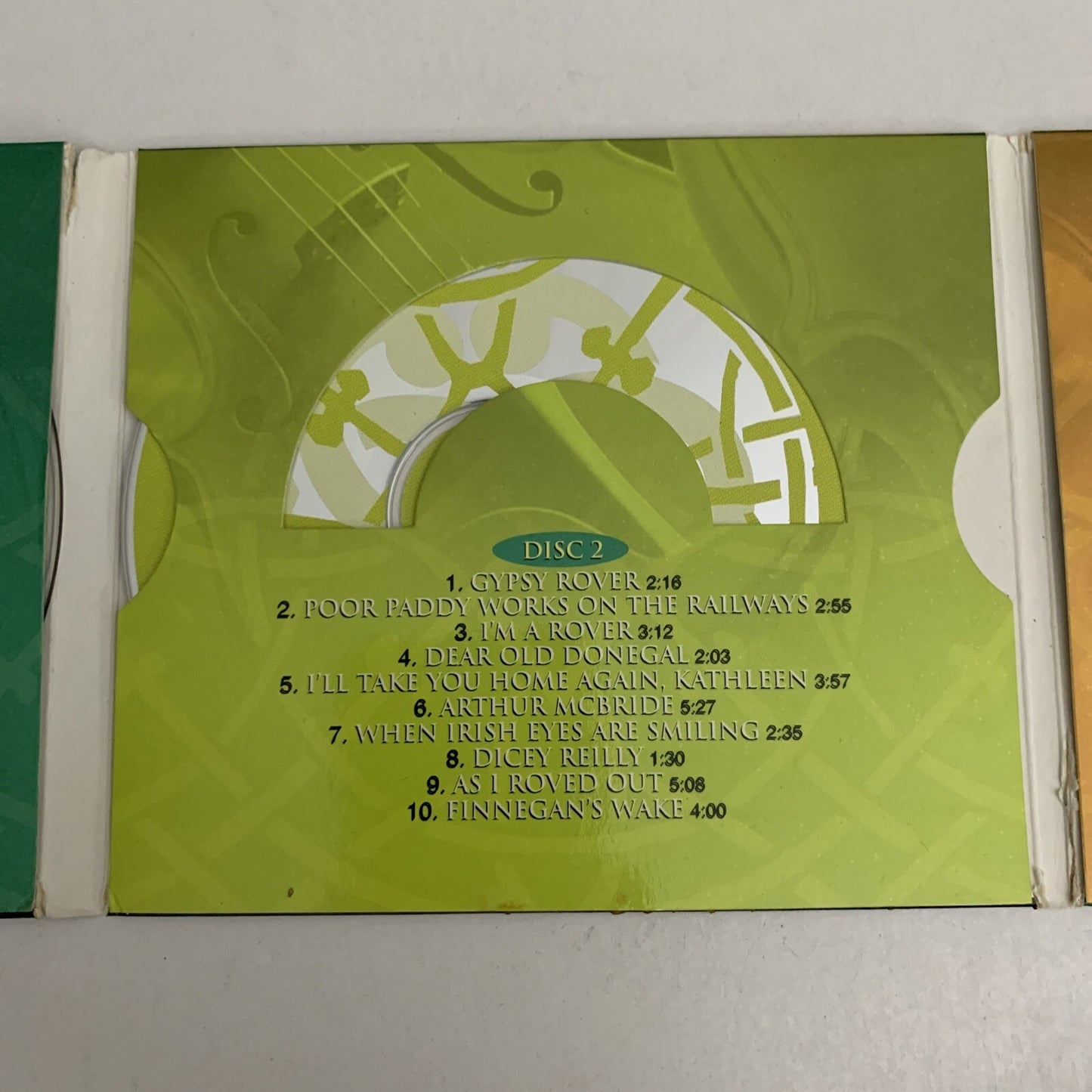 Irish Sing-Along Favorites by Countdown (CD, 2004) 3-Disc Album