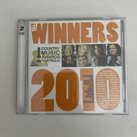 The Winners 2010: Country Music Awards Australia (CD, 2010) 2-Disc Album