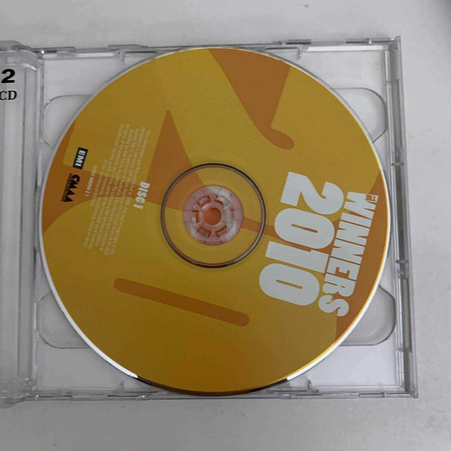 The Winners 2010: Country Music Awards Australia (CD, 2010) 2-Disc Album