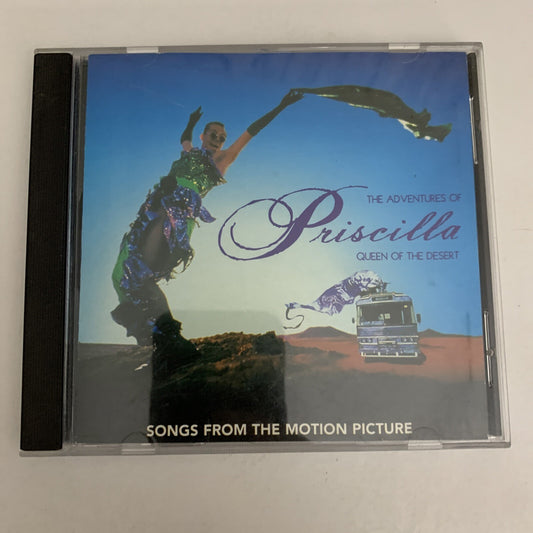 The Adventures of Priscilla Queen of the Desert OST Soundtrack (CD, 1994) Album