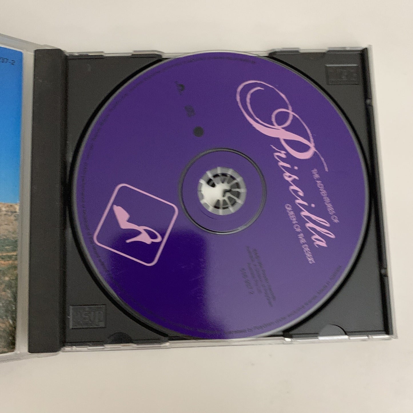 The Adventures of Priscilla Queen of the Desert OST Soundtrack (CD, 1994) Album