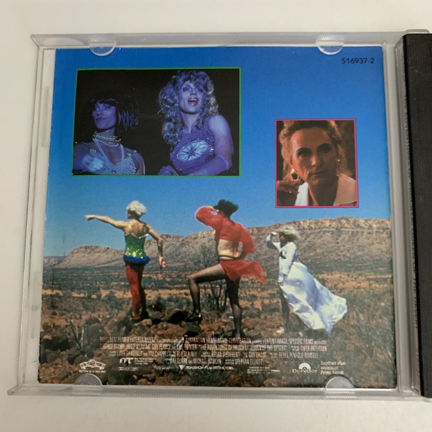 The Adventures of Priscilla Queen of the Desert OST Soundtrack (CD, 1994) Album