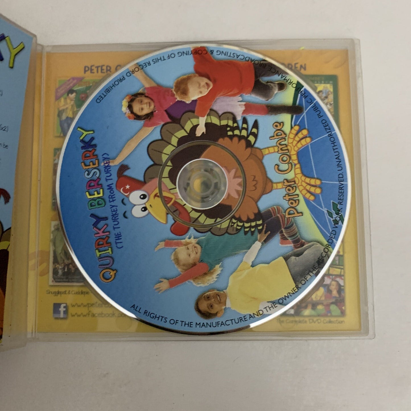 Peter Combe – Quirky Berserky (CD, 2012) Album