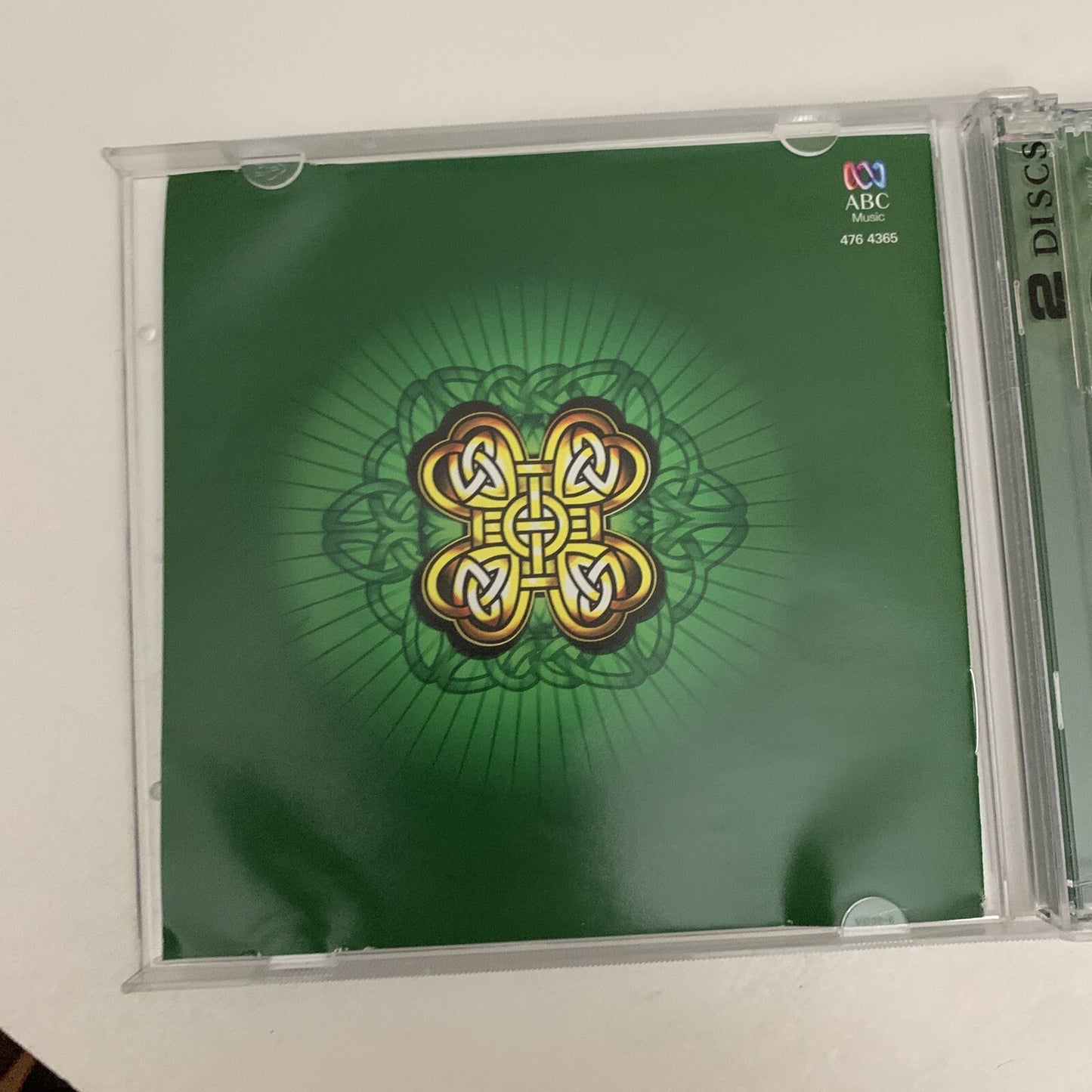 Celtic Gold by Various Artists (CD, 2011) 2-Disc Album