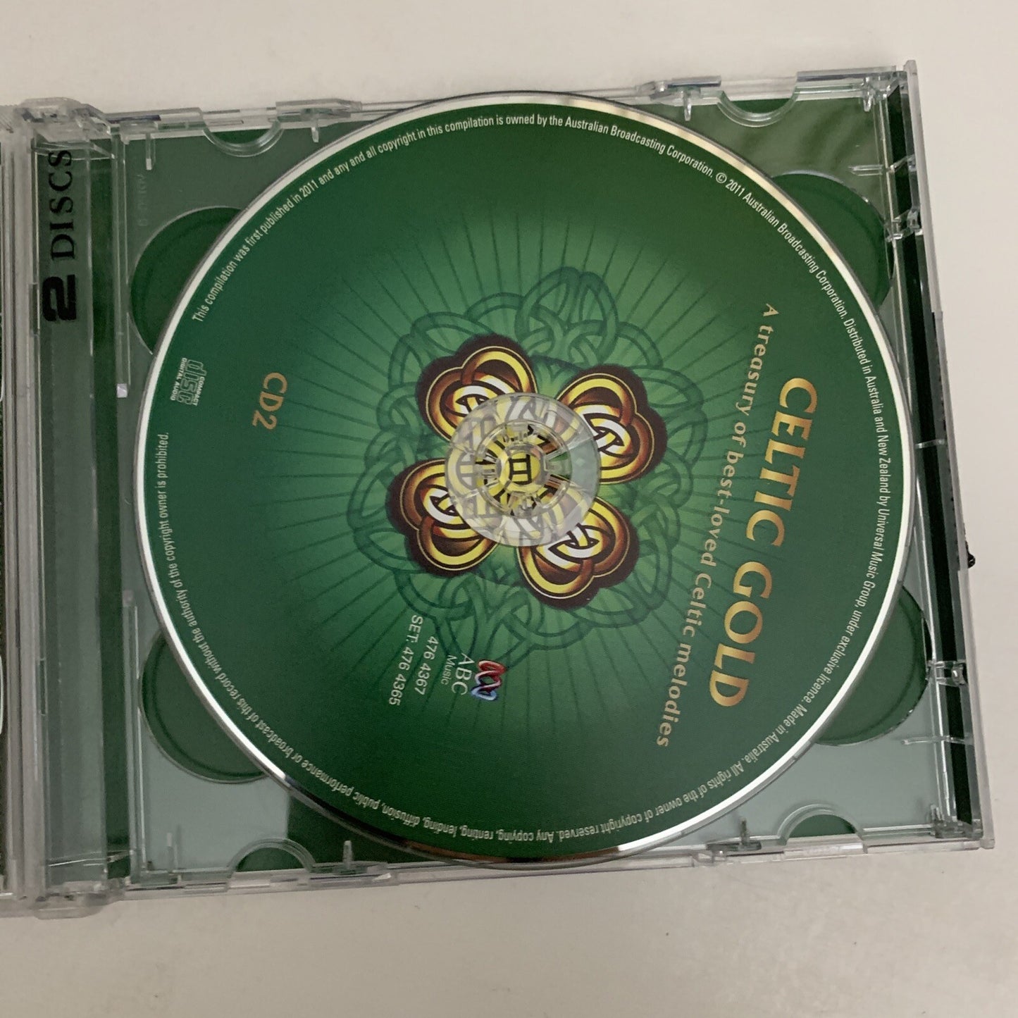 Celtic Gold by Various Artists (CD, 2011) 2-Disc Album