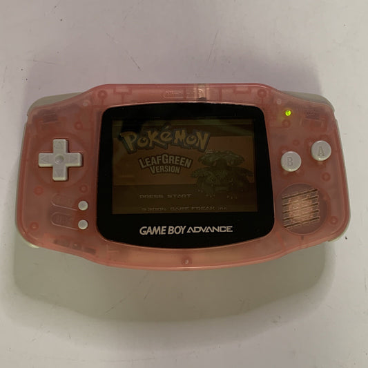 Nintendo Gameboy Advance Console GBA Original Pink