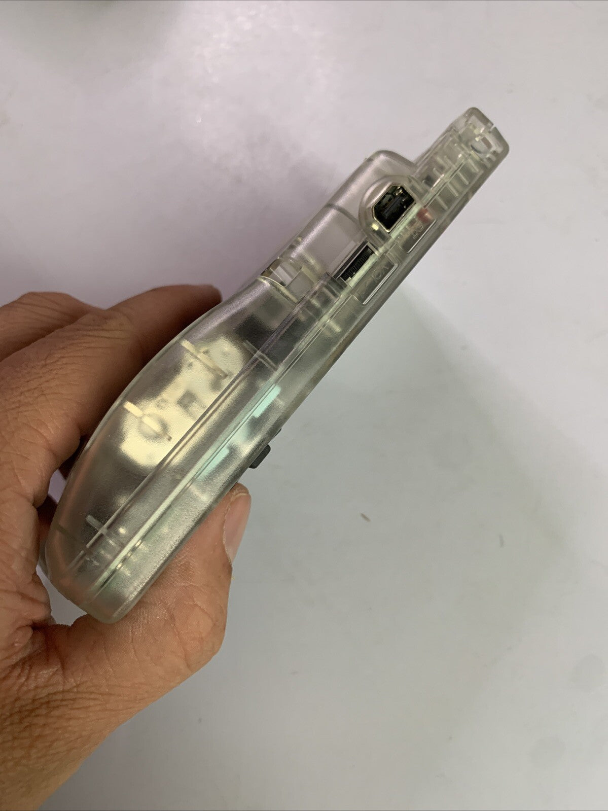 Nintendo Gameboy Color Console Transparent Clear Handheld System Made in Japan