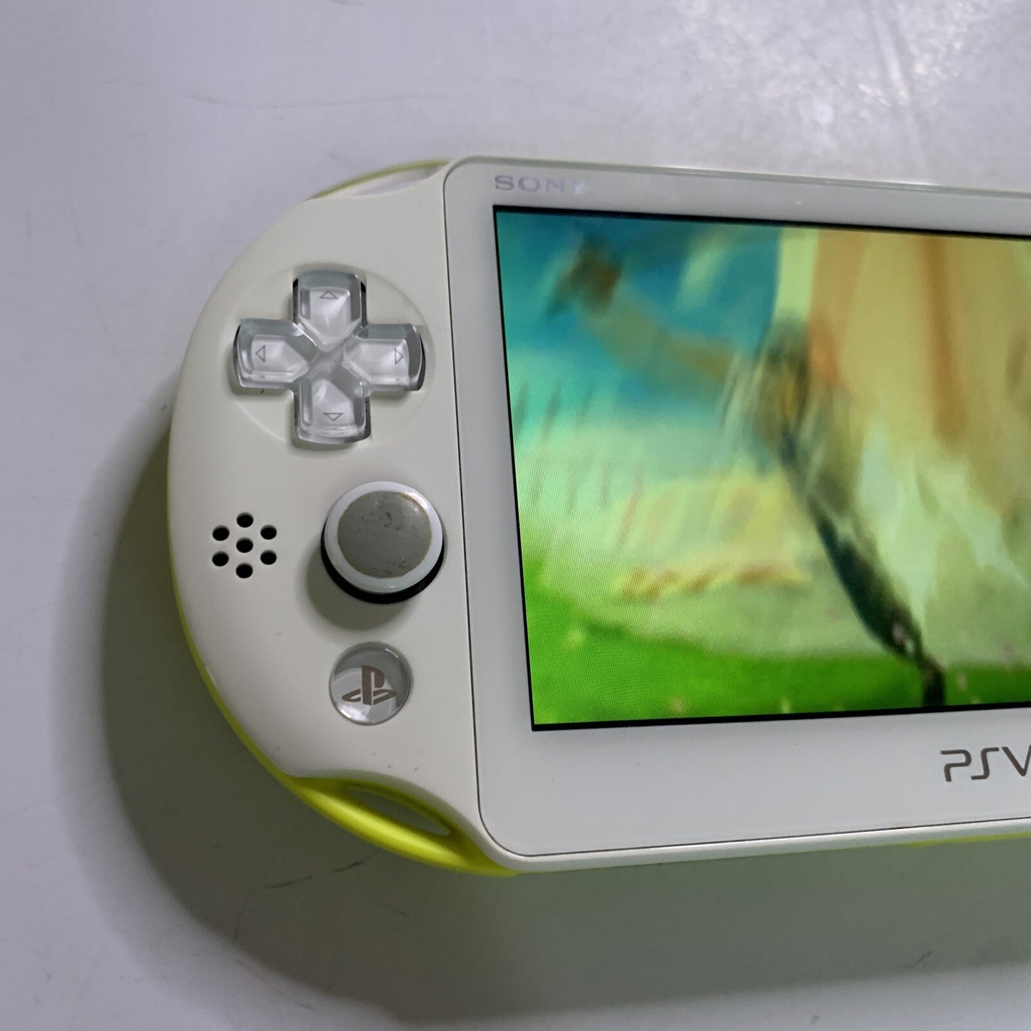 Sony PlayStation Vita Console PS Vita Lime Green PCH-2000