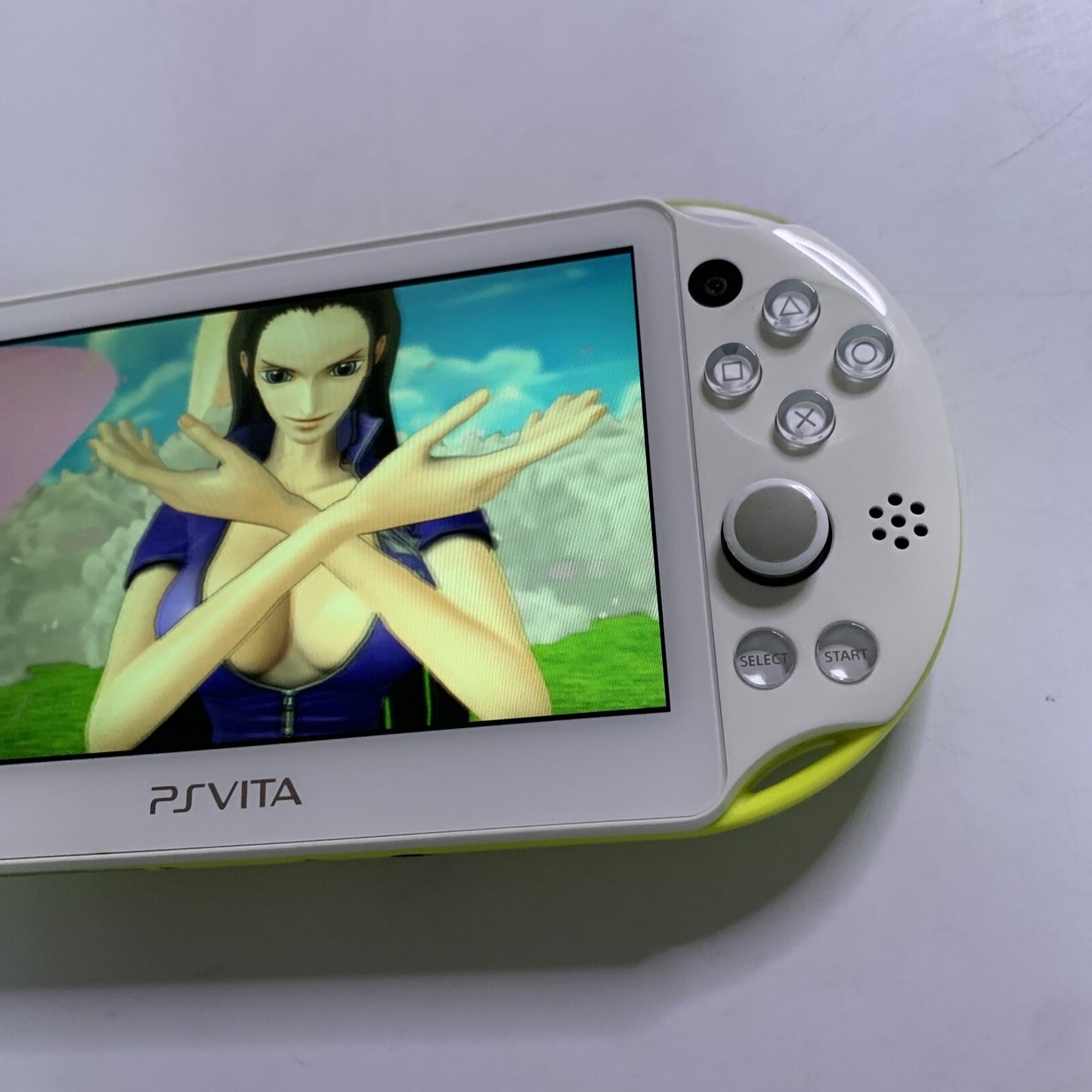 Sony PlayStation Vita Console PS Vita Lime Green PCH-2000