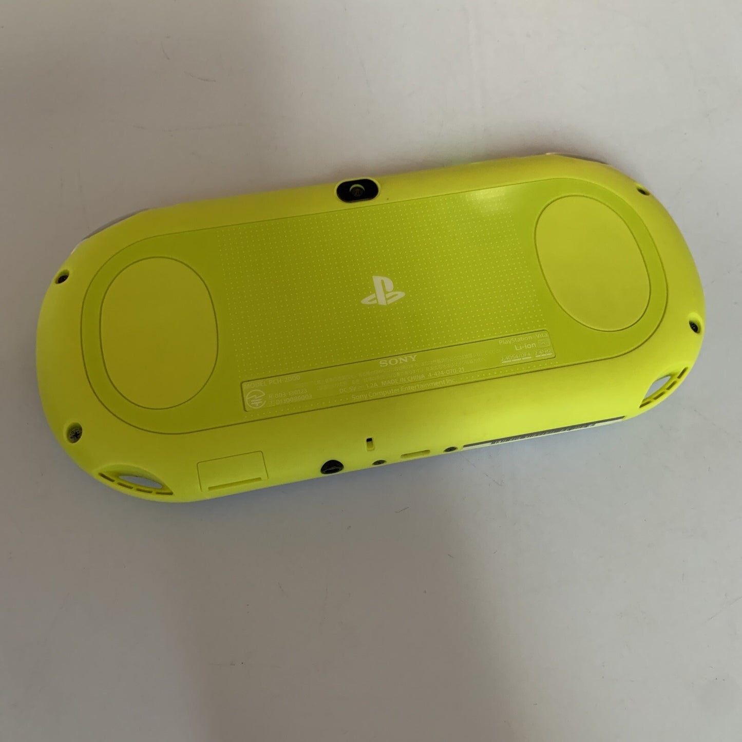 Sony PlayStation Vita Console PS Vita Lime Green PCH-2000