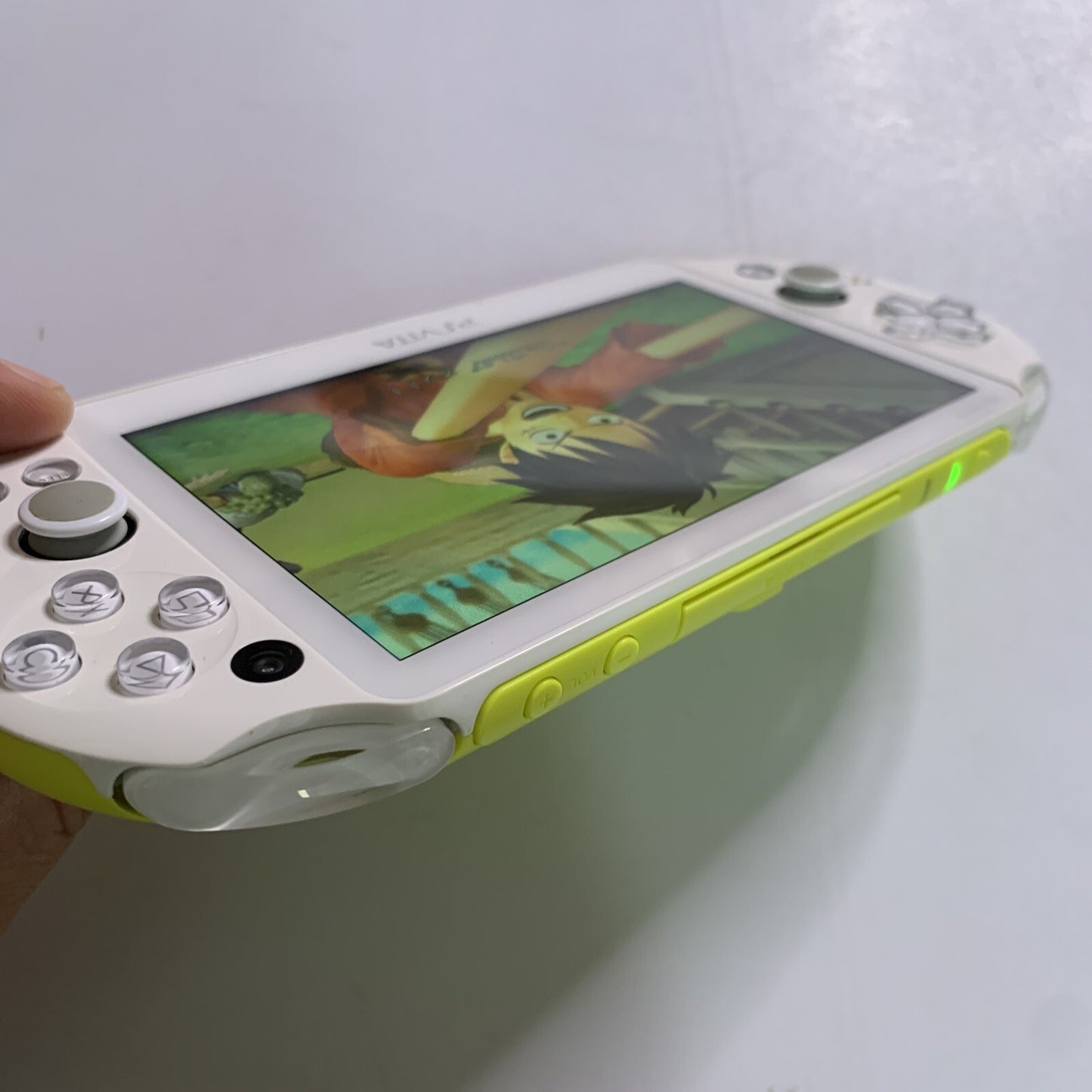 Sony PlayStation Vita Console PS Vita Lime Green PCH-2000
