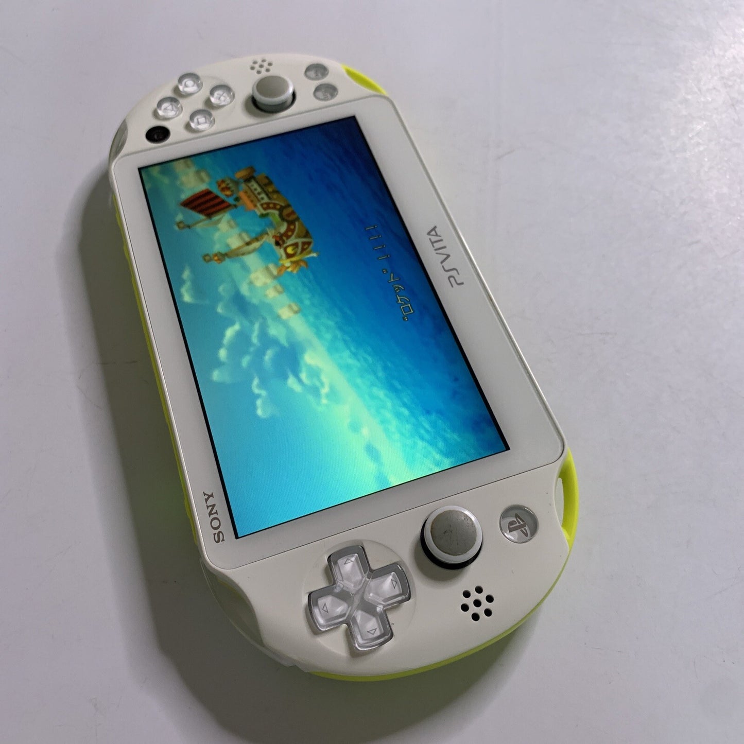 Sony PlayStation Vita Console PS Vita Lime Green PCH-2000