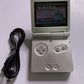 Nintendo Game Boy Advance SP Silver Handheld Console AGS-001