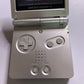 Nintendo Game Boy Advance SP Silver Handheld Console AGS-001