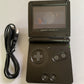 Nintendo Game Boy Advance SP Onyx Black  Handheld Portable AGS-001