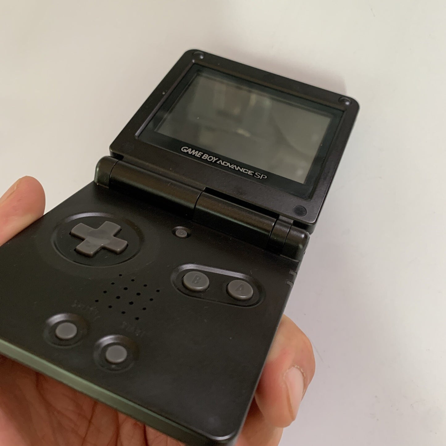 Nintendo Game Boy Advance SP Onyx Black  Handheld Portable AGS-001