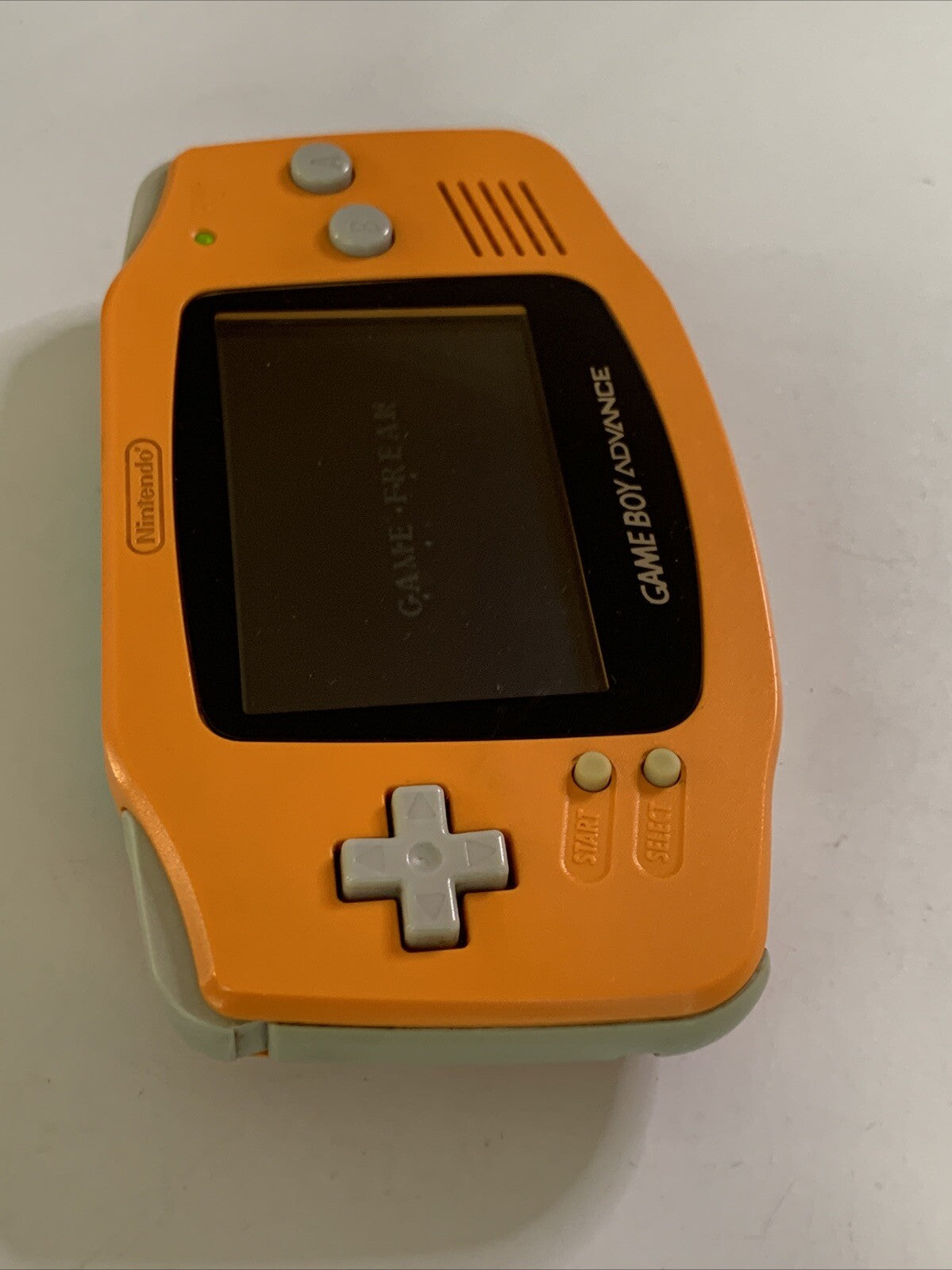 Nintendo Gameboy Advance GBA Original Console Orange Portable AGB-001