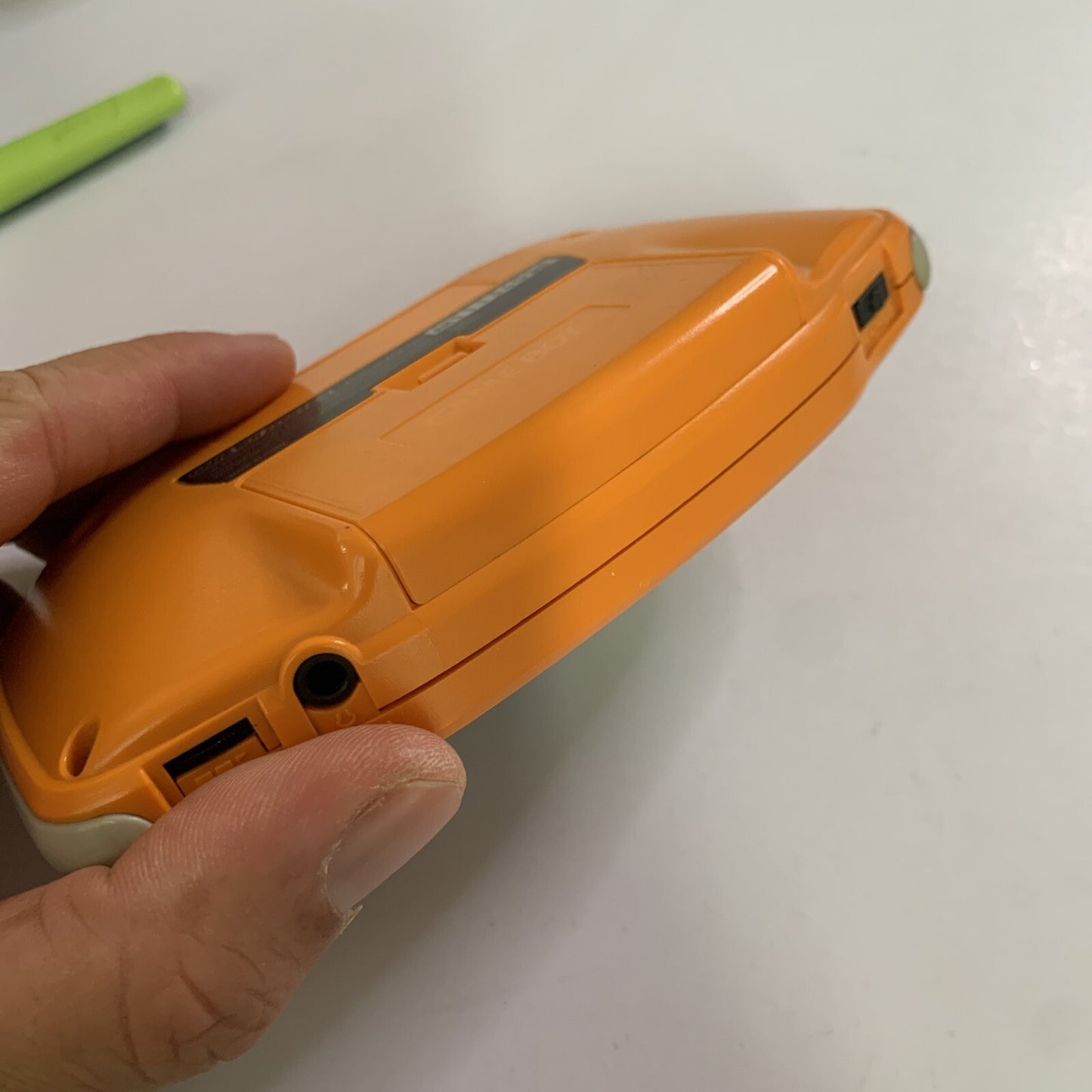 Nintendo Gameboy Advance GBA Original Console Orange Portable AGB-001