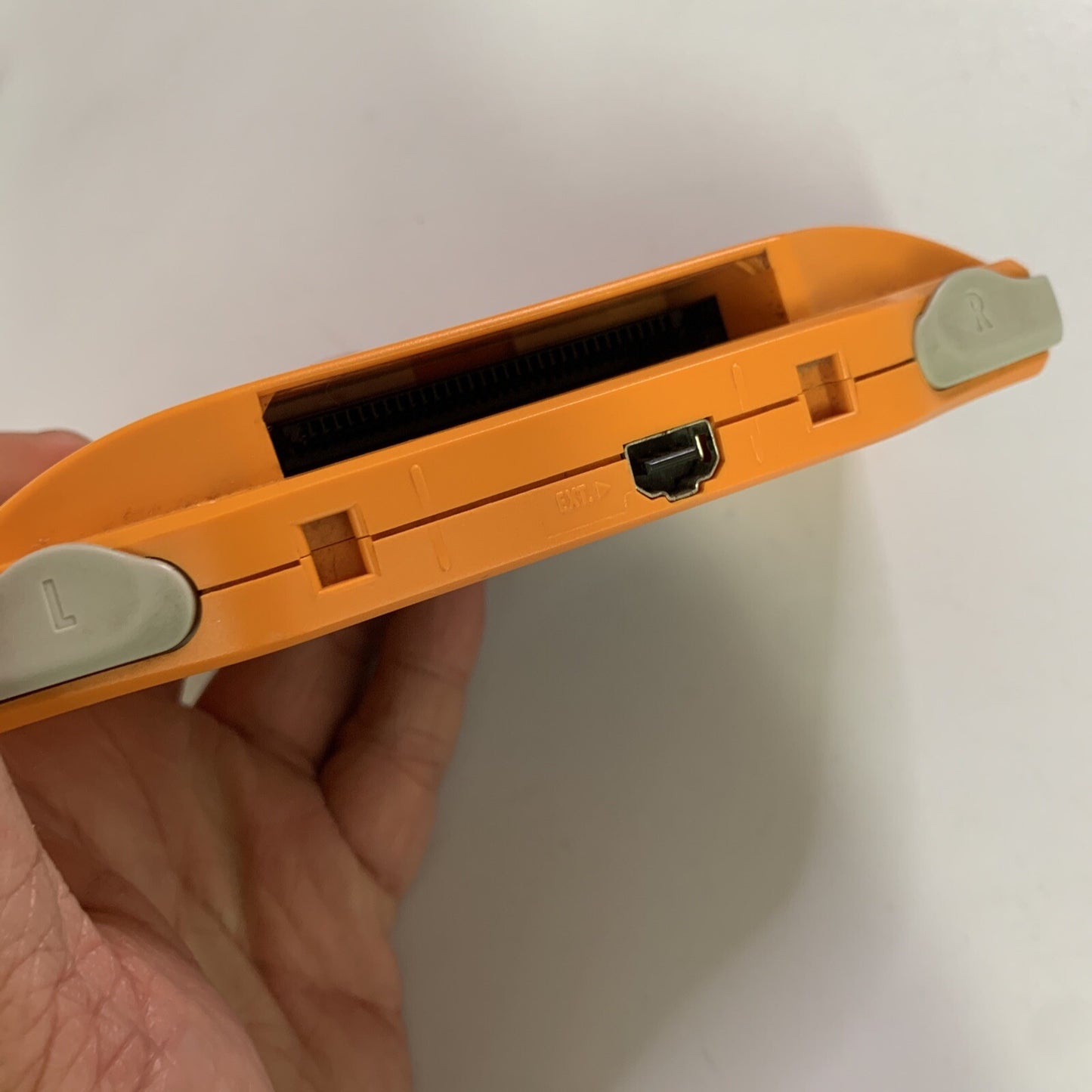 Nintendo Gameboy Advance GBA Original Console Orange Portable AGB-001