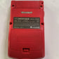 Genuine Nintendo Game Boy Color Handheld Console Berry Red Made In Japan CGB-001