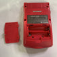 Genuine Nintendo Game Boy Color Handheld Console Berry Red Made In Japan CGB-001