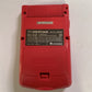 Nintendo Gameboy Color Red Handheld Console Genuine CGB-001