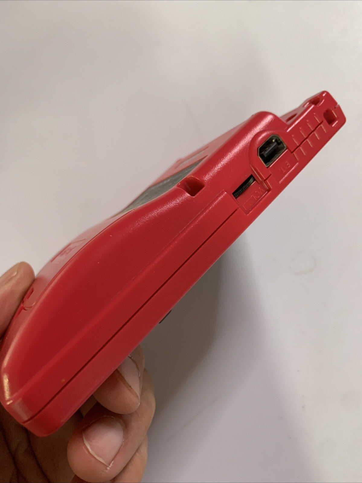 Nintendo Gameboy Color Red Handheld Console Genuine CGB-001
