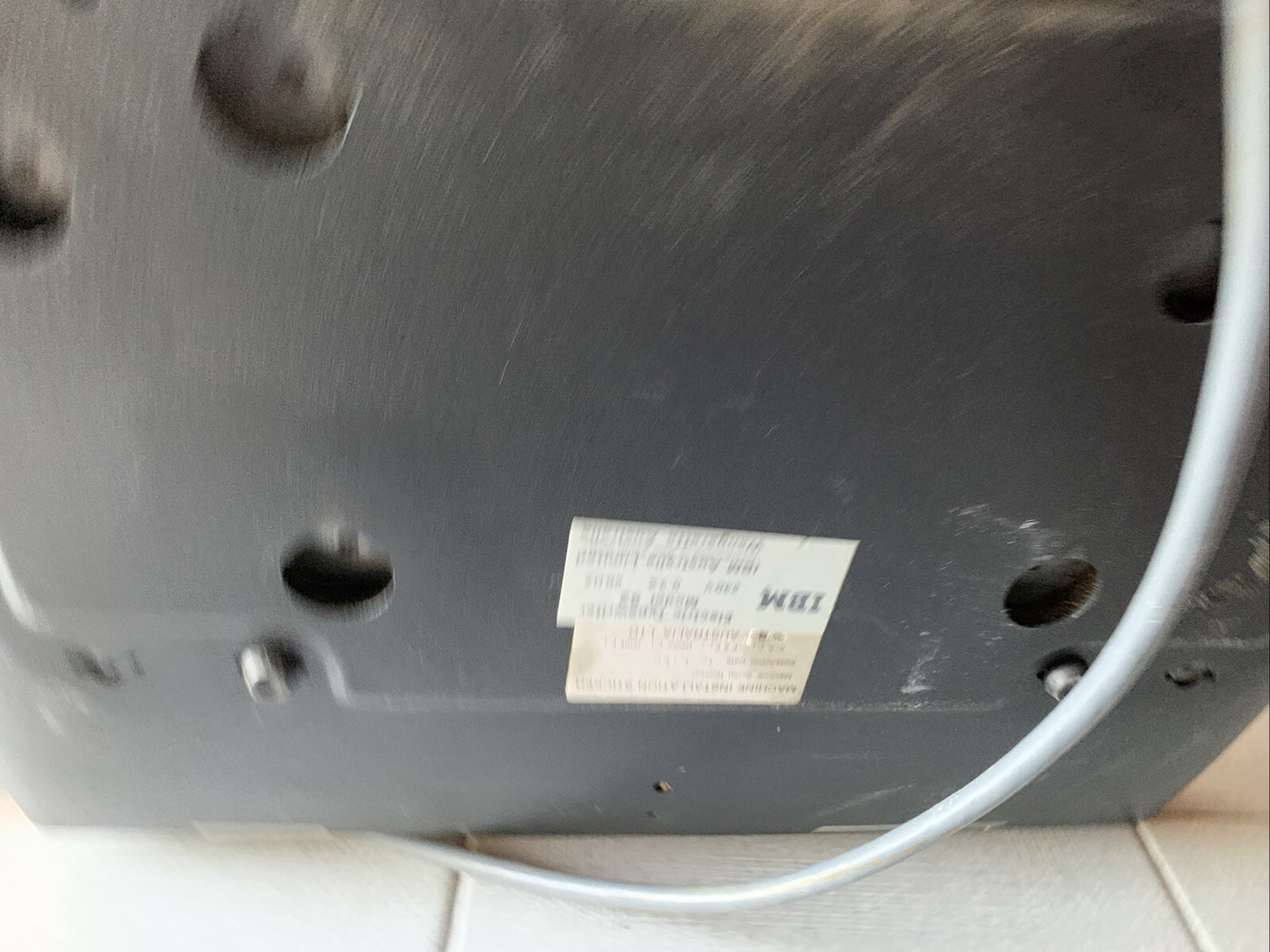 IBM Electric Typewriter Type 82 *Doesn’t Turn On For Parts Repair
