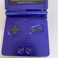 Nintendo Gameboy Advance SP Metallic Blue Handheld Console AGS-001