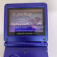 Nintendo Gameboy Advance SP Metallic Blue Handheld Console AGS-001