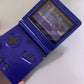 Nintendo Gameboy Advance SP Metallic Blue Handheld Console AGS-001