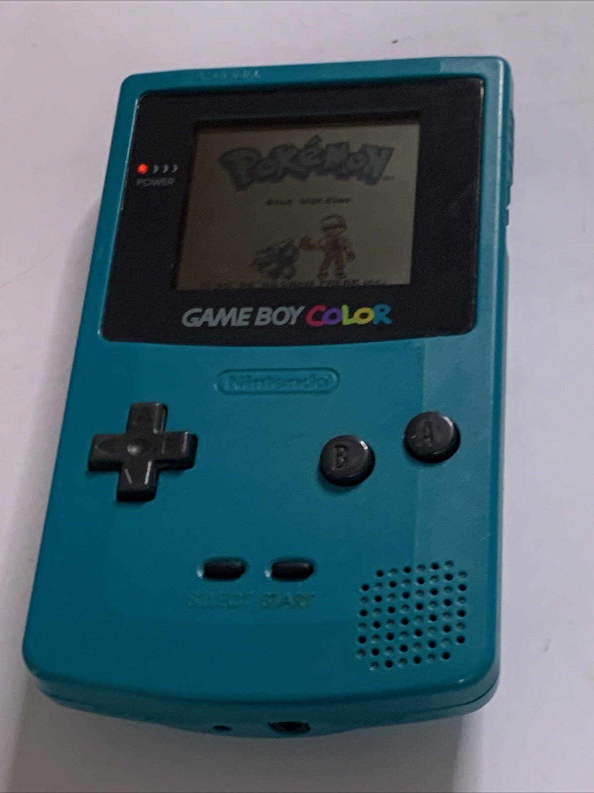 Genuine Nintendo Gameboy Color Handheld Console Berry Blue Made in Jap ...