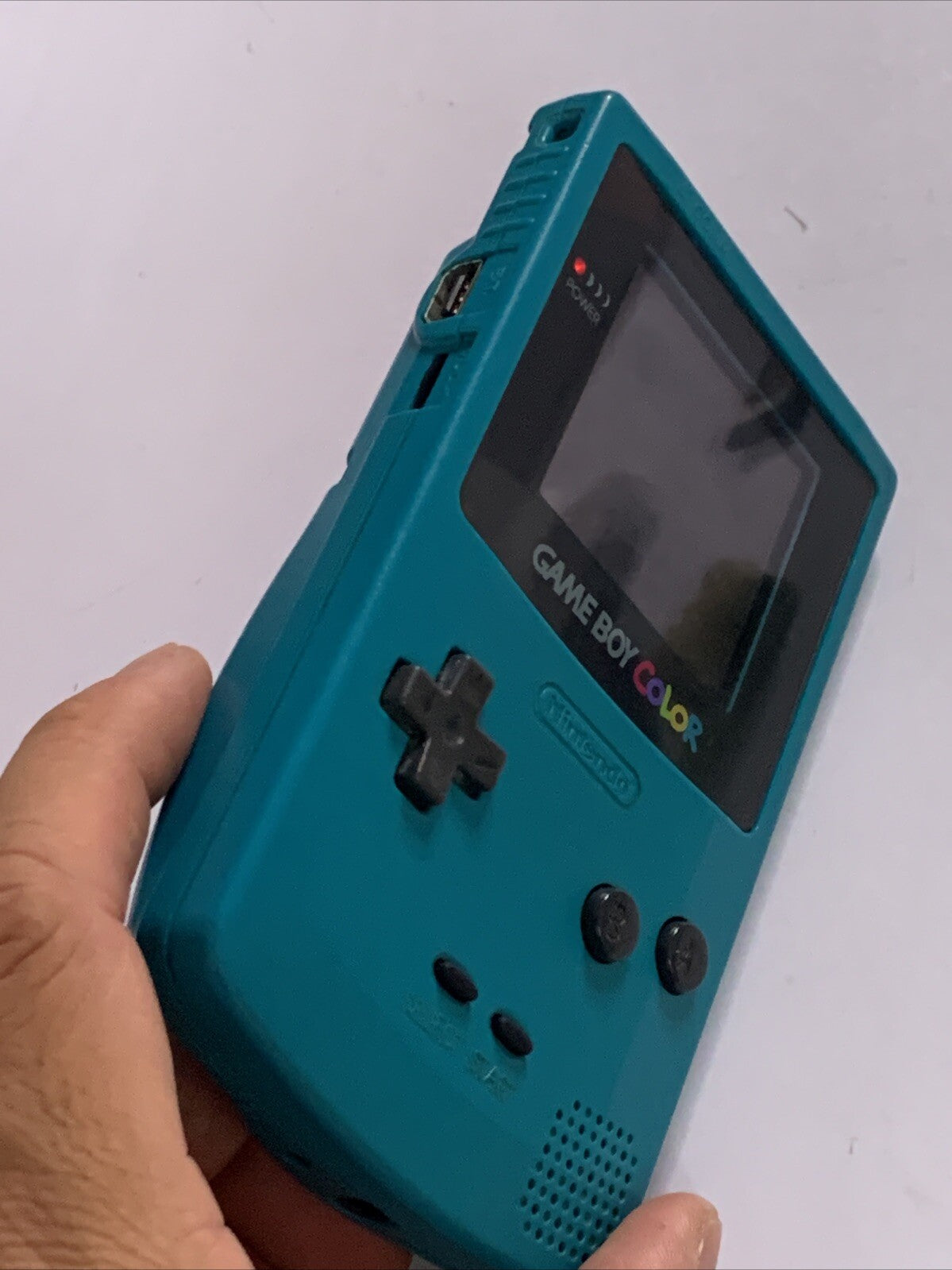 Genuine Nintendo Gameboy Color Handheld Console Berry Blue Made in Jap ...