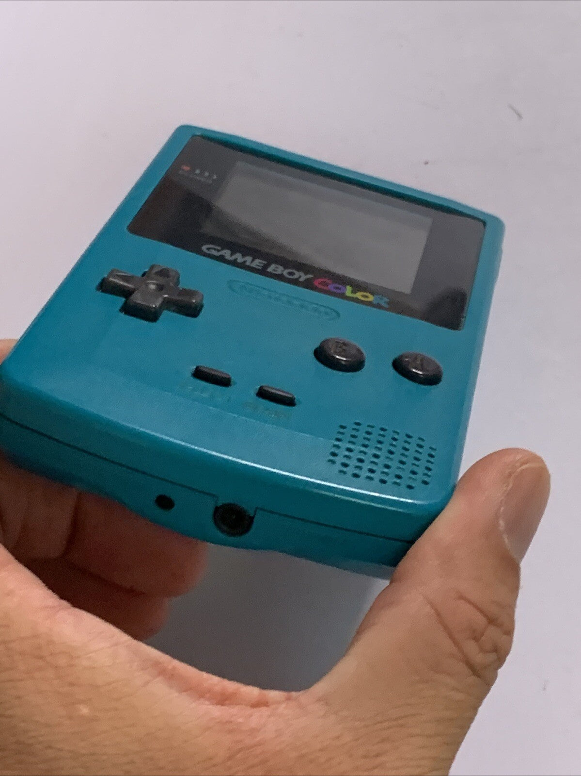 Genuine Nintendo Gameboy Color Handheld Console Berry Blue Made in Jap ...