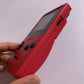 Nintendo Game Boy Color Berry Red Console Genuine Made in Japan