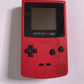 Nintendo Game Boy Color Berry Red Console Genuine Made in Japan