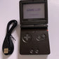 Nintendo Game Boy Advance SP Onyx Black Backlit Handheld System