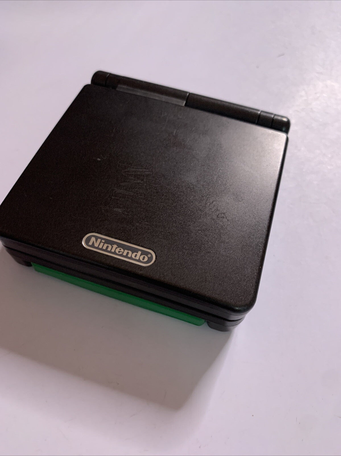 Nintendo Game Boy Advance SP Onyx Black Backlit Handheld System