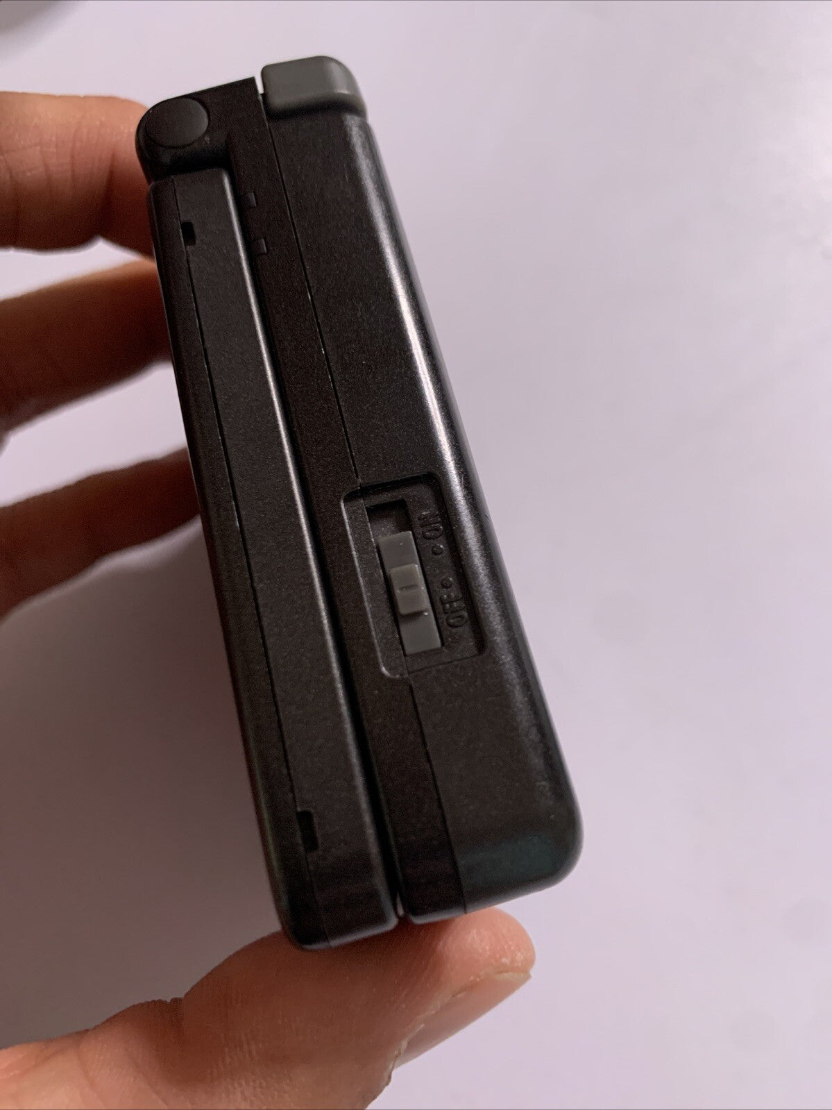 Nintendo Game Boy Advance SP Onyx Black Backlit Handheld System