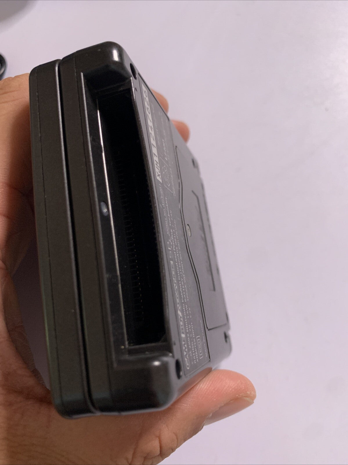 Nintendo Game Boy Advance SP Onyx Black Backlit Handheld System