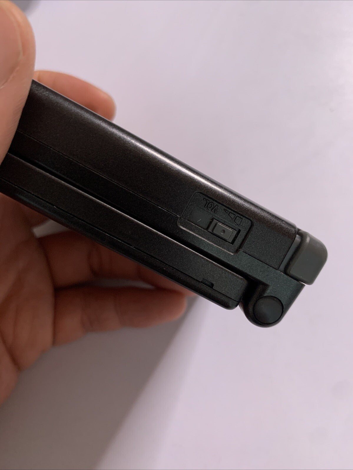 Nintendo Game Boy Advance SP Onyx Black Backlit Handheld System