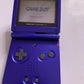 Nintendo Game Boy Advance SP AGS-001 Handheld System Metallic Blue Genuine