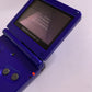 Nintendo Game Boy Advance SP AGS-001 Handheld System Metallic Blue Genuine