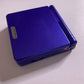 Nintendo Game Boy Advance SP AGS-001 Handheld System Metallic Blue Genuine