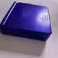 Nintendo Game Boy Advance SP AGS-001 Handheld System Metallic Blue Genuine