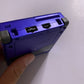 Nintendo Game Boy Advance SP AGS-001 Handheld System Metallic Blue Genuine