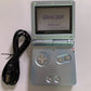 Nintendo Game Boy Advance SP Light Blue Metallic Console with Charger
