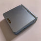 Nintendo Game Boy Advance SP Light Blue Metallic Console with Charger